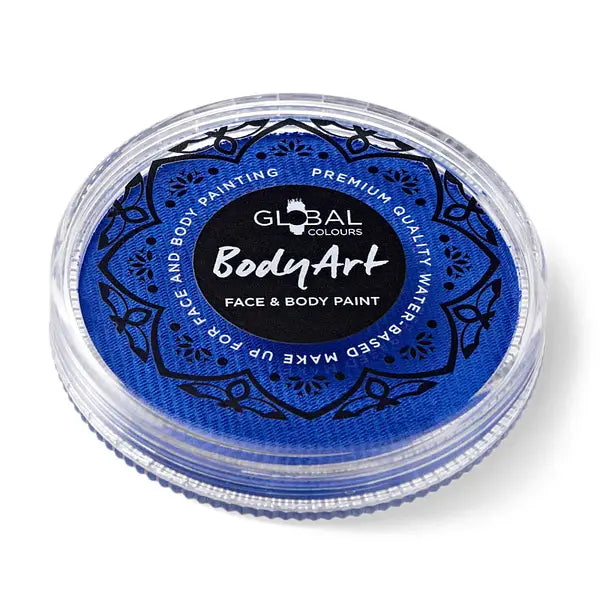 Global Colours Ultra Blue Face Paint 32gm