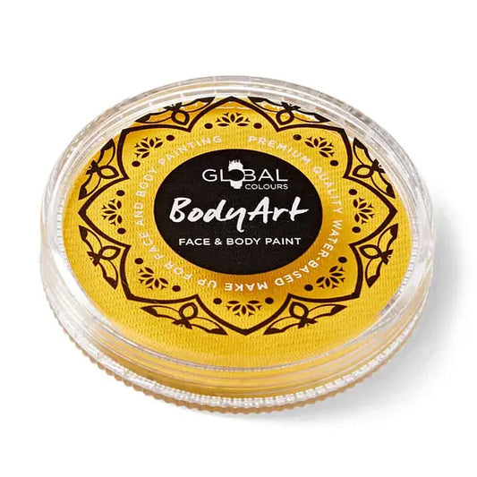 Global Colours Yellow Face Paint 32gm