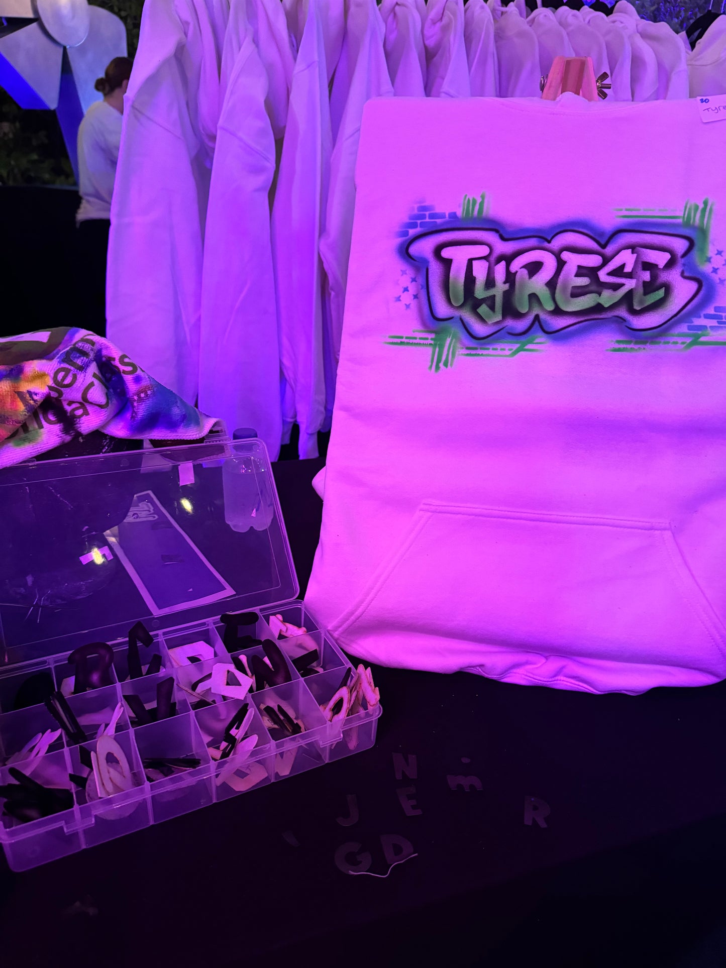 FAB FONTS ALPHABET SET