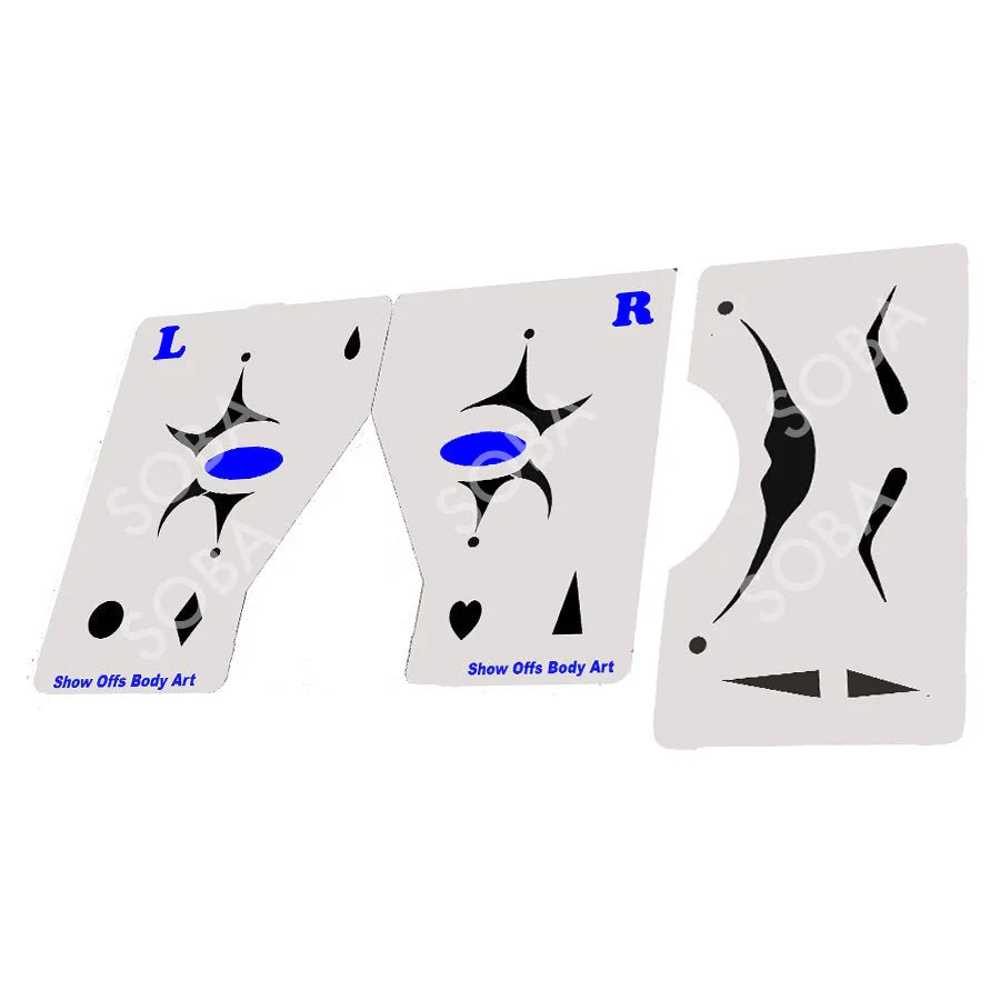 JINX  Airbrush Stencil Eyes