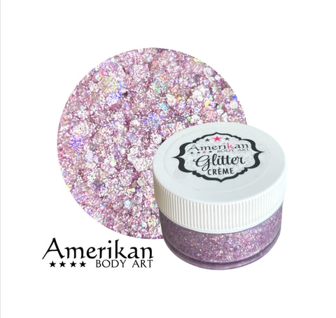 Lotus Blossom  " Limited Edition"  Glitter Creme 15gr by Amerikan Body Art