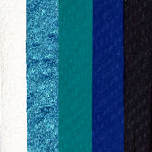 Arty Brush Cake MERMISTA Gillian Child Emerald Collection