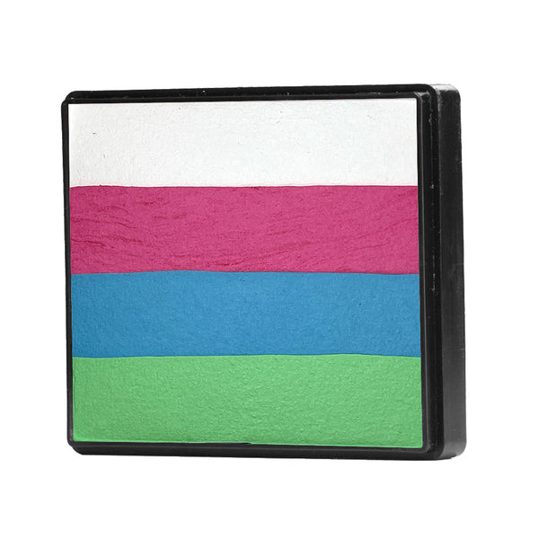 Rainbow Cake Minty Rose