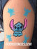 STITCH Tattoo Stencil by Ooh! Body Art (T66)