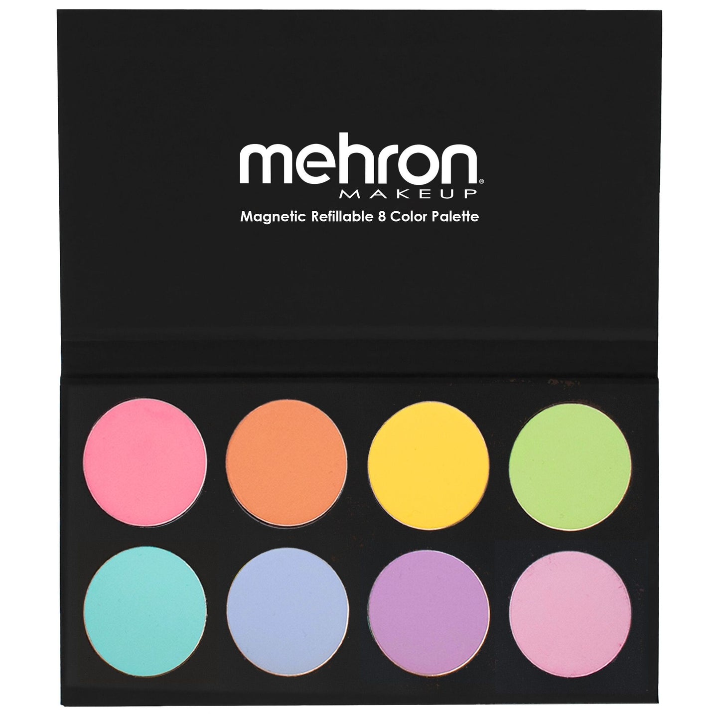 Paradise 8-Color Palette - Pastel Renowned