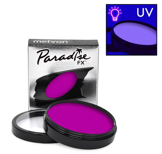 Paradise Makeup FX Nebula Neon Purple
