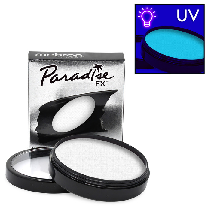 Paradise Makeup FX Dark Matter Neon Clear