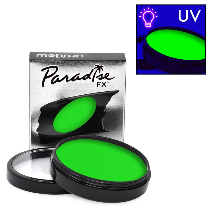 Paradise Makeup FX Martian Neon Green