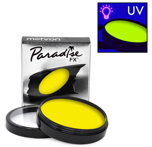Paradise Makeup FX Stardust Neon Yellow