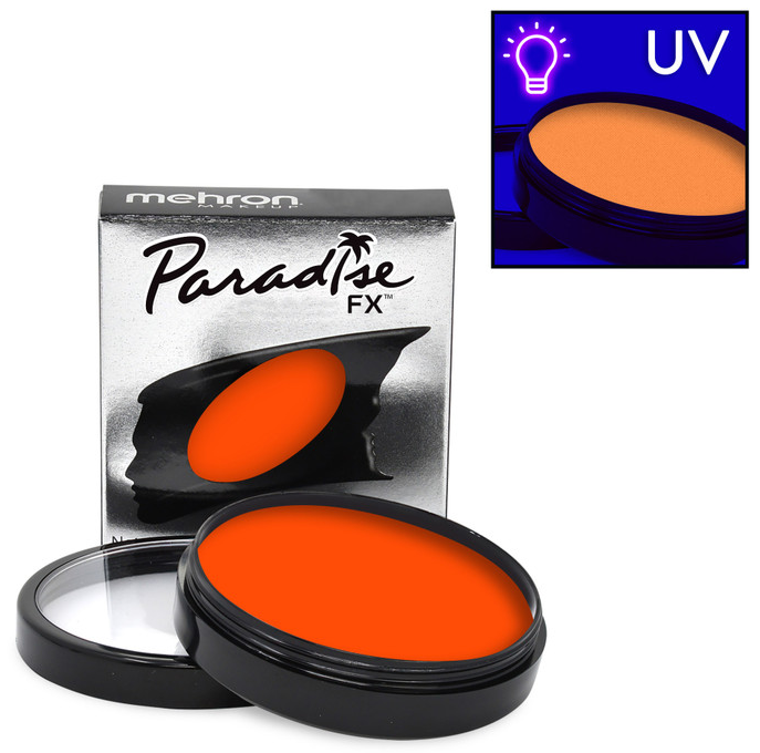 Paradise Makeup FX Super Nova Neon Orange