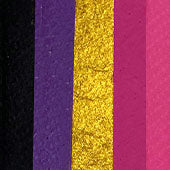 Arty Brush Cake Pink Silhouette