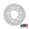 Bubble Graffiti Sphere Tattoo Stencil by Ooh! Body Art (S24)