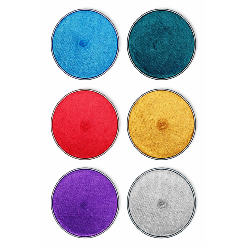 FAB Shimmer Face Paint Bundle