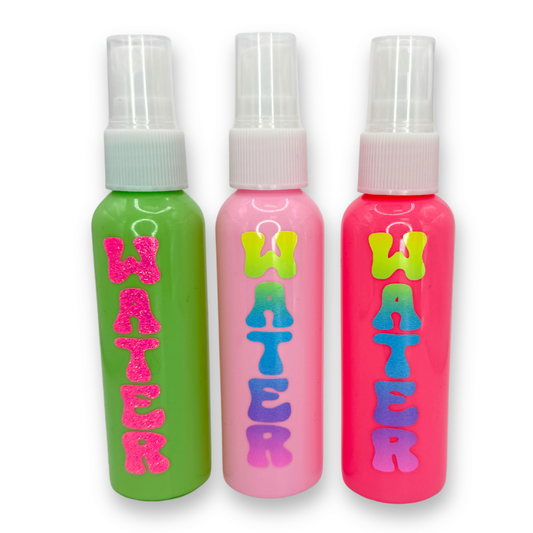 Silly Spritz n' Spray Mist Bottle 2 oz  (with Water label)