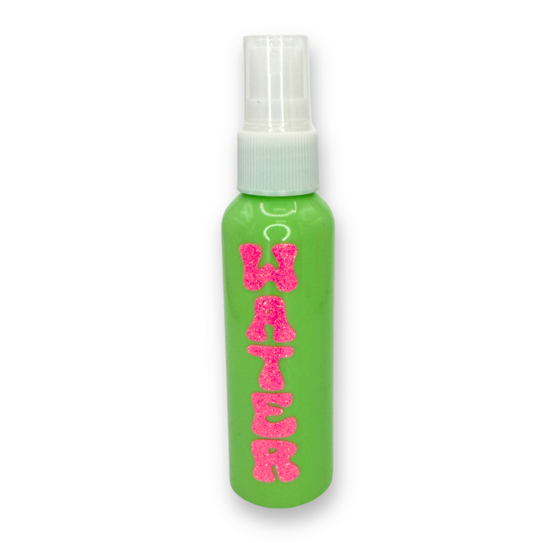 Silly Spritz n' Spray Mist Bottle 2 oz  (with Water label)