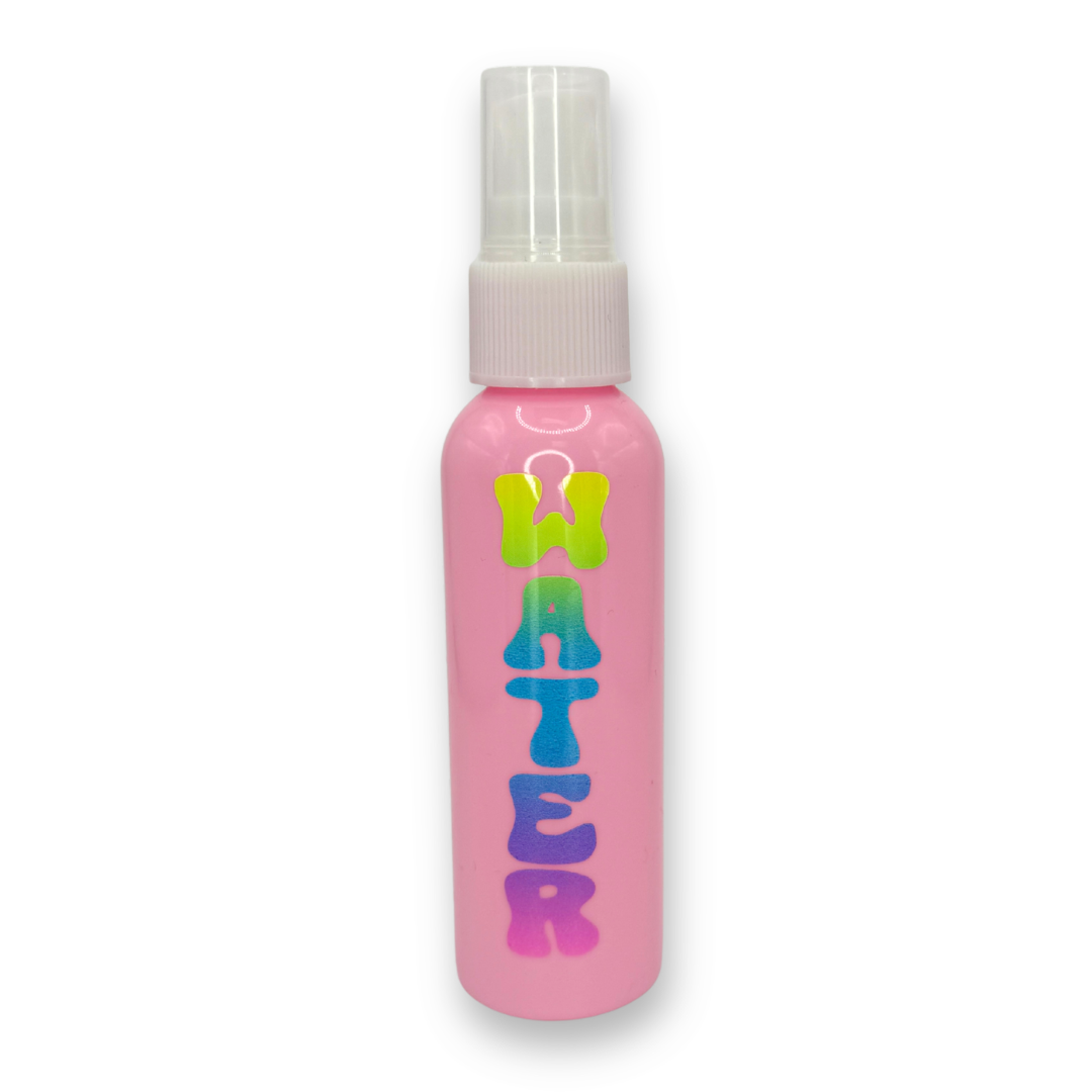 Silly Spritz n' Spray Mist Bottle 2 oz  (with Water label)