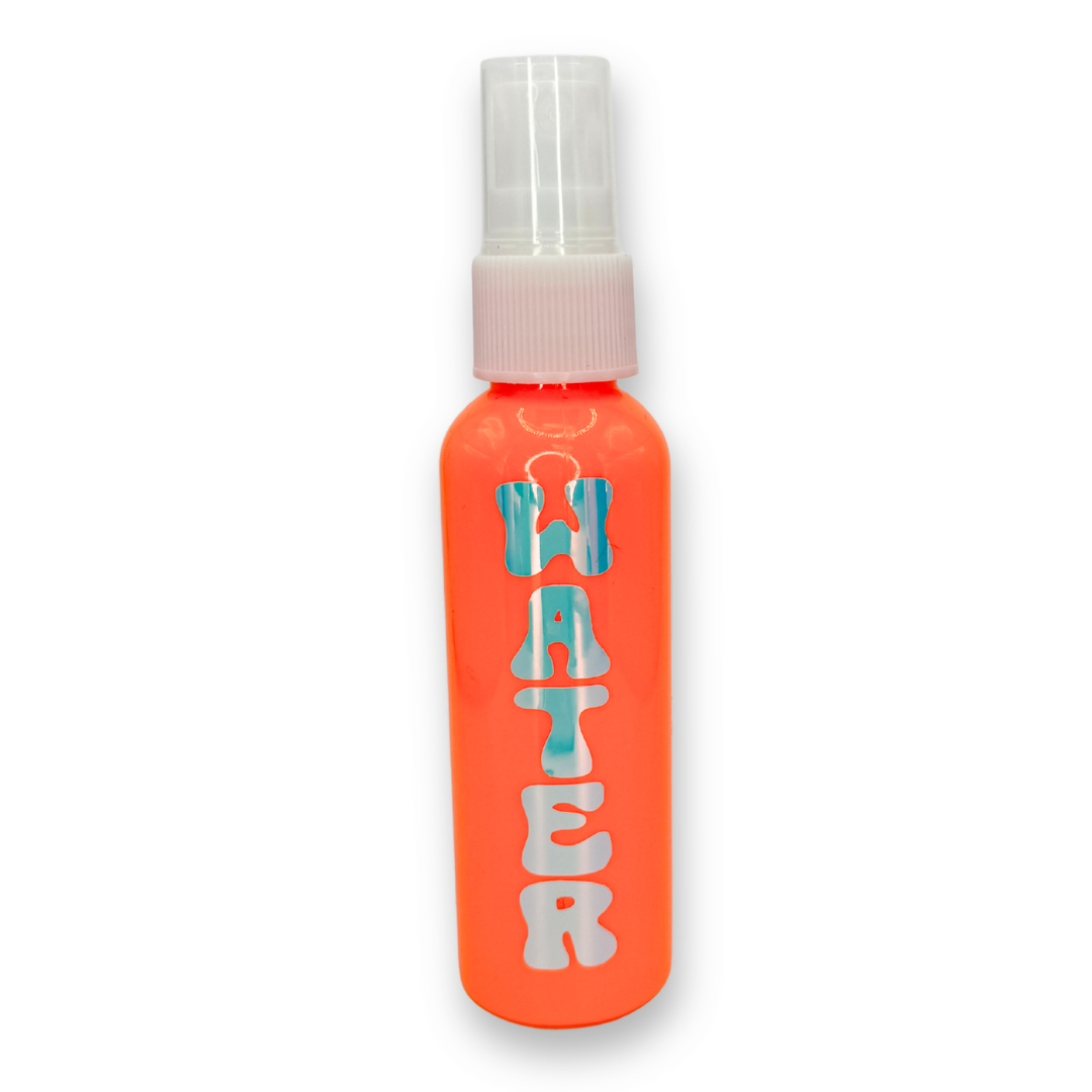 Silly Spritz n' Spray Mist Bottle 2 oz  (with Water label)