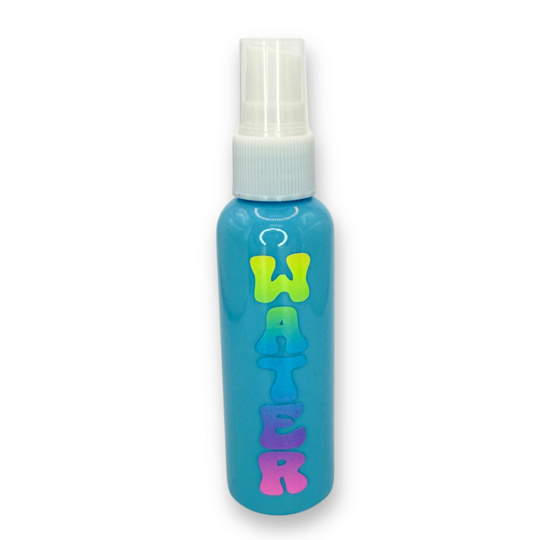 Silly Spritz n' Spray Mist Bottle 2 oz  (with Water label)