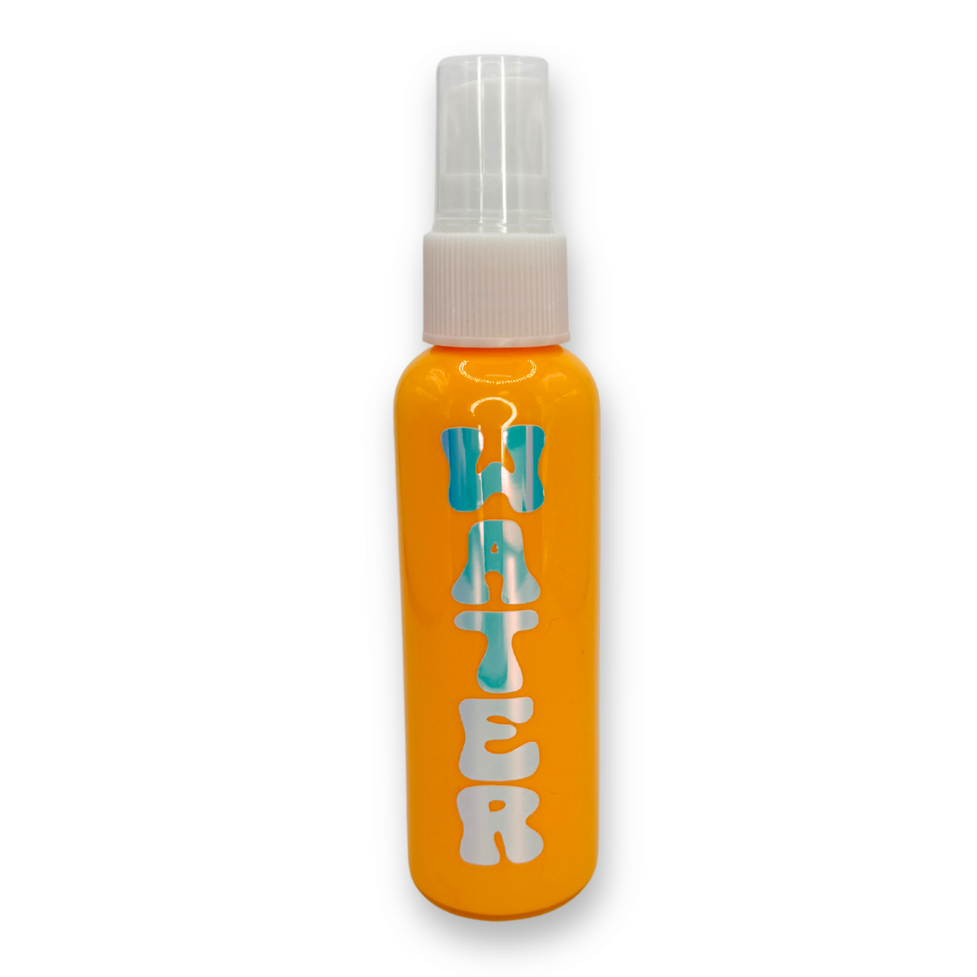 Silly Spritz n' Spray Mist Bottle 2 oz  (with Water label)