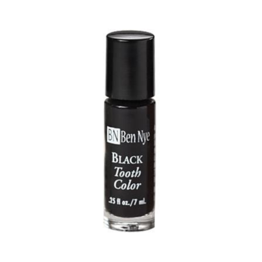 Ben Nye Black Tooth Color tooth polish in a .25 fl. oz.