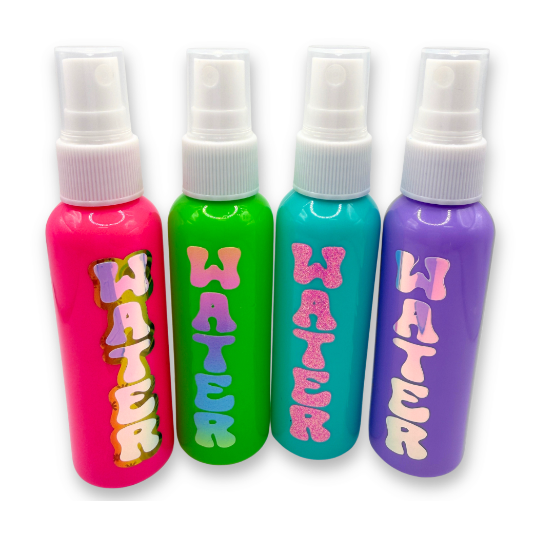 Silly Spritz n' Spray Mist Bottle 2 oz  (with Water label)