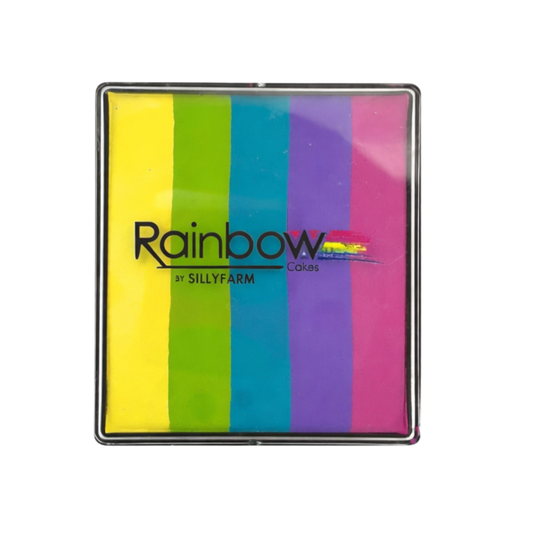 NEW Ellie Pop Rainbow Cake