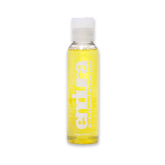 EBA Endura Clear Glow in the Dark alcohol-based airbrush makeup for waterproof glowing body art and temporary tattoos.
