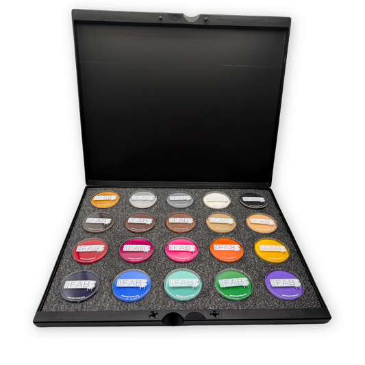 FAB 20 Color Face Paint Master Palette