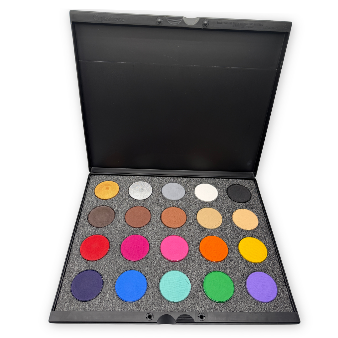 FAB 20 Color Face Paint Palette – Master Palette