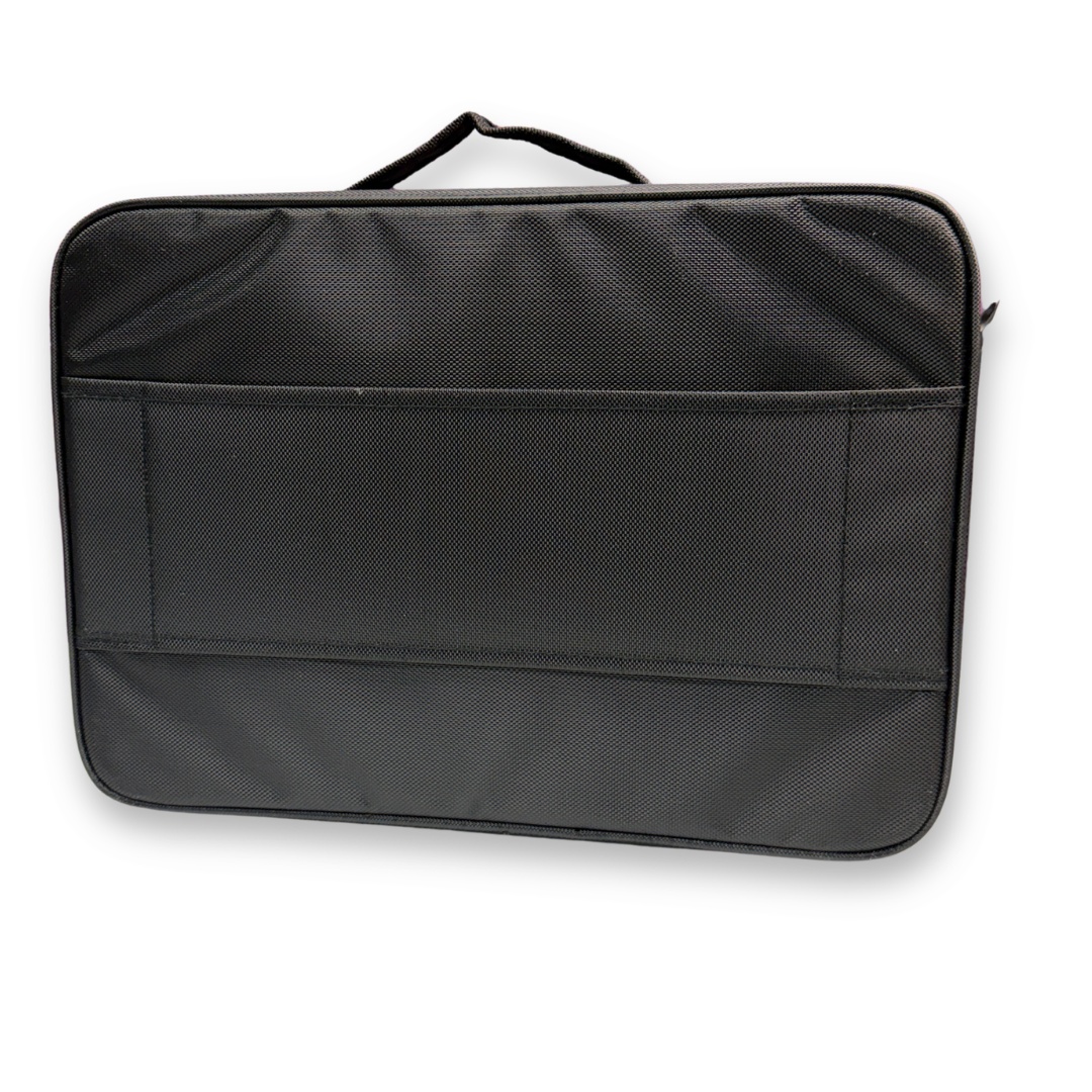 Closed SillyFarm Face Paint N' Go Case with durable zipper closure and compact design.