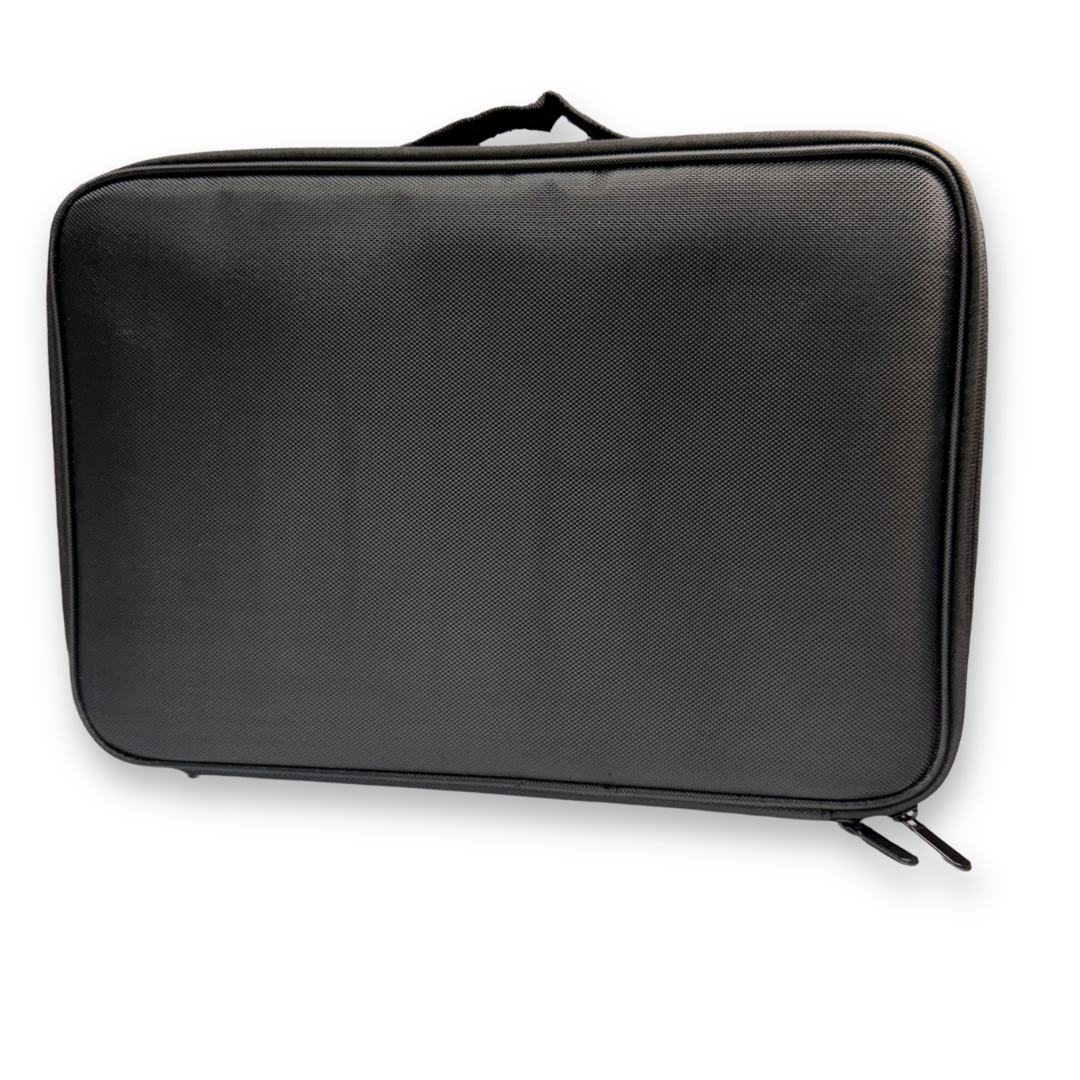 Black SillyFarm Face Paint N' Go Case with carry handle.