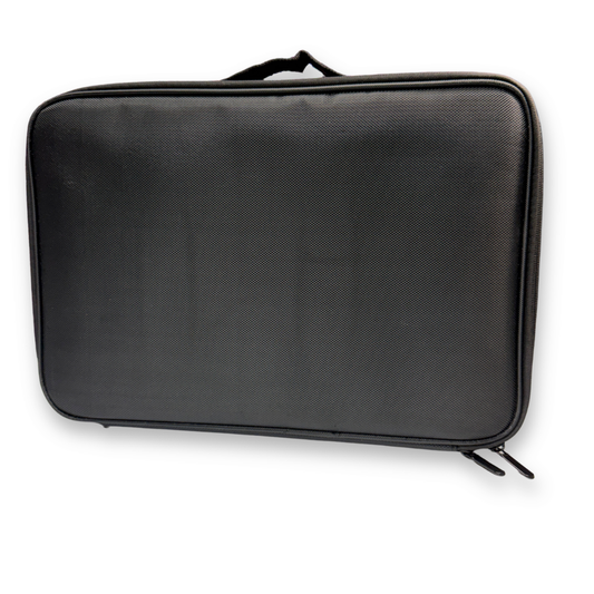 Black SillyFarm Face Paint N' Go Case with carry handle.