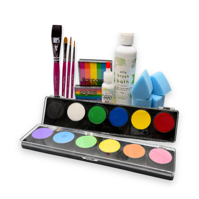 SillyFarm Face Painting Essentials Kit