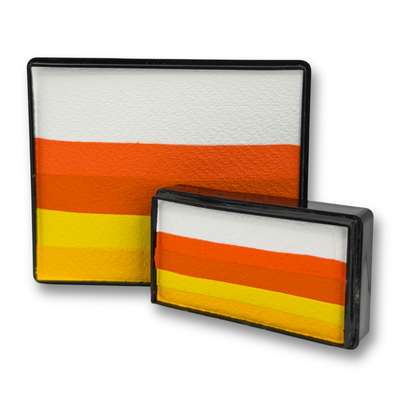 Candy Corn Rainbow & Arty Cake Set