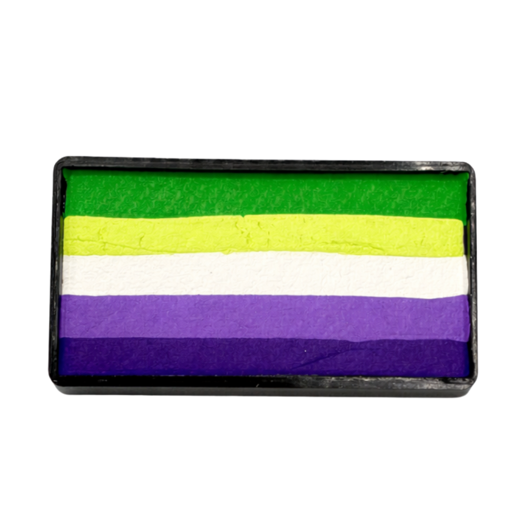 NEW Arty Cake Hyacinthe 💚🤍💜