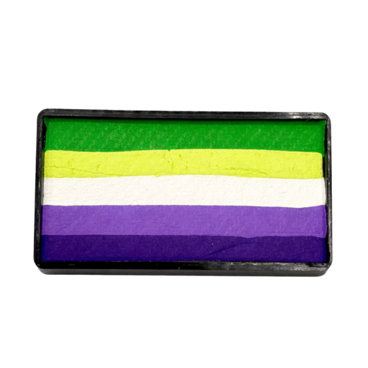 NEW Arty Cake Hyacinthe 💚🤍💜