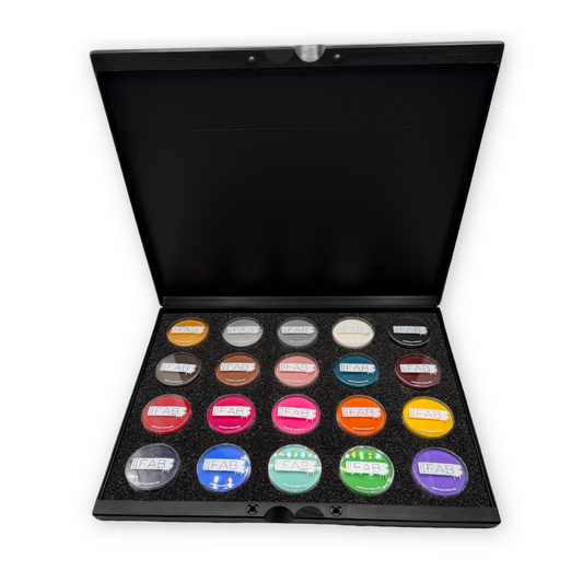 FAB 20 Color Face Paint Master Palette