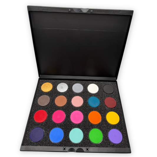 FAB 20 Color Face Paint Master Palette
