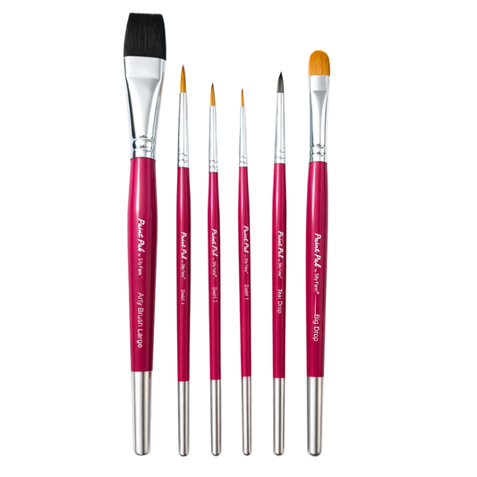Paint Pal Classic Brush Collection