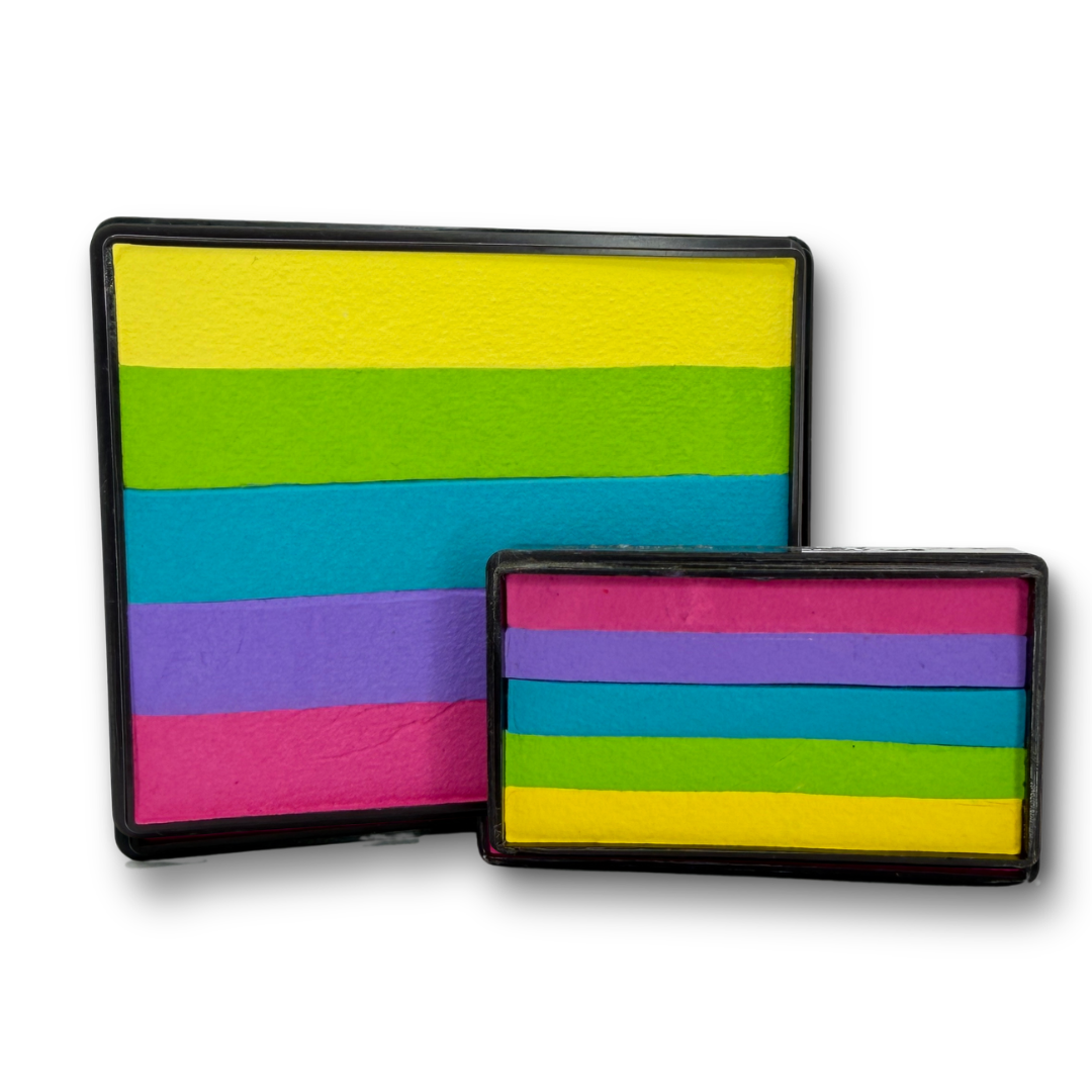 Ellie Pop Rainbow & Arty Cake Set