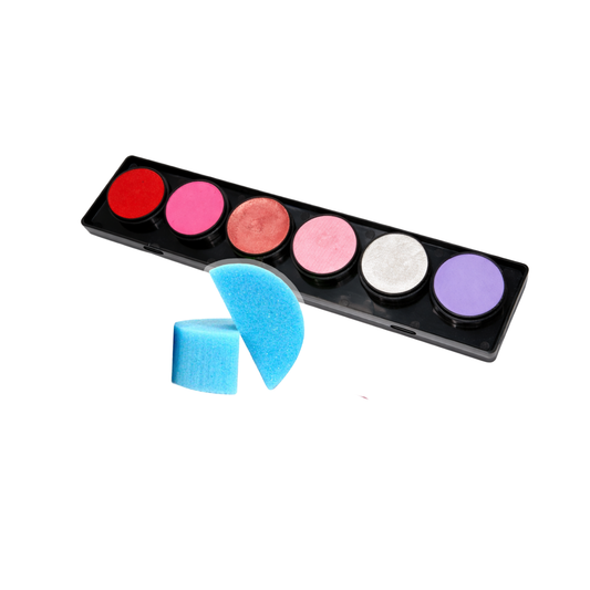 Silly Valentine Palette & Sponge Set