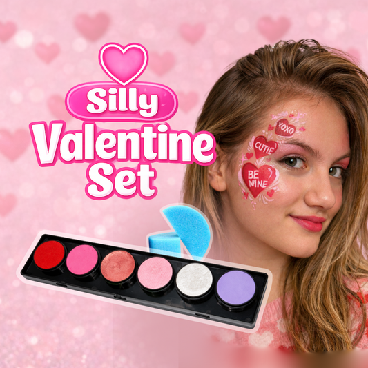 Silly Valentine Palette & Sponge Set