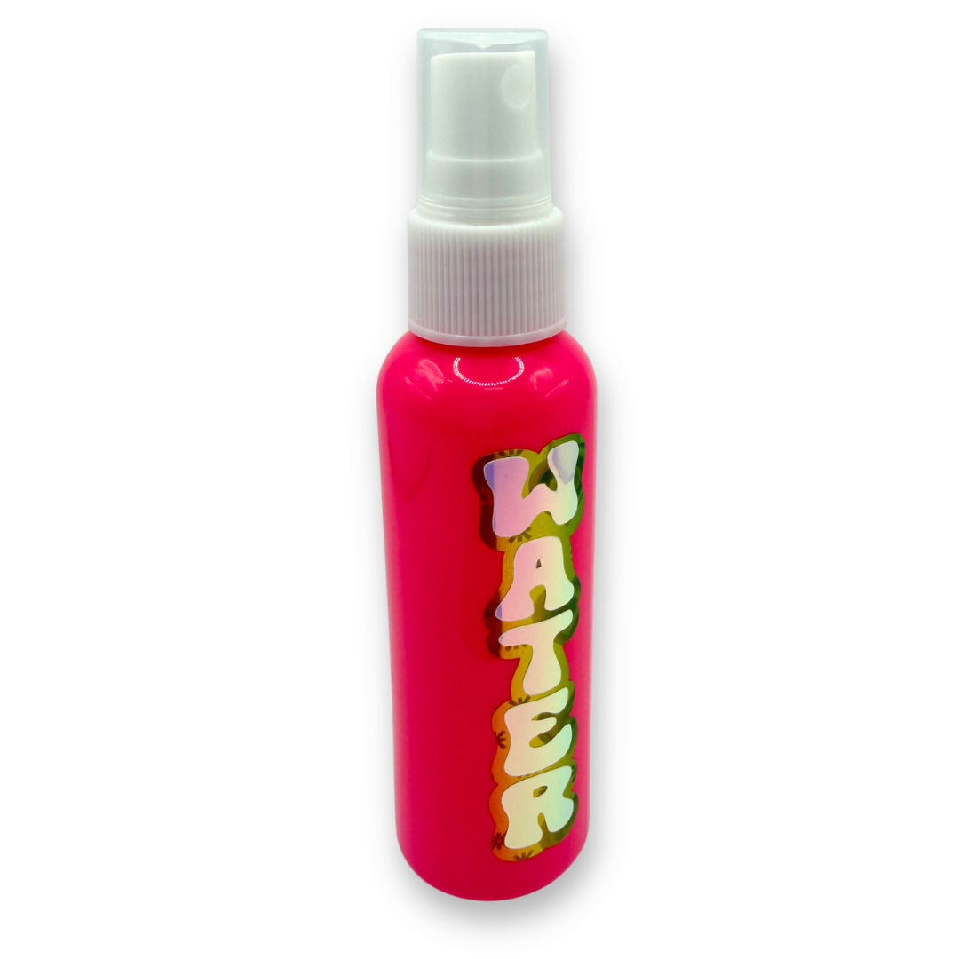 Silly Spritz n' Spray Mist Bottle 2 oz  (with Water label)