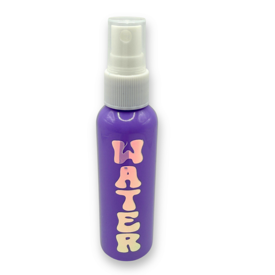 Silly Spritz n' Spray Mist Bottle 2 oz  (with Water label)