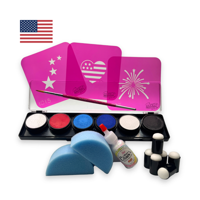 All-American Face Paint Pack