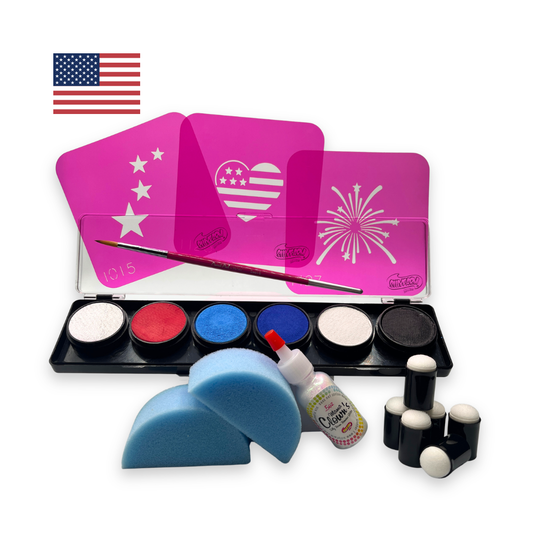 All-American Face Paint Pack