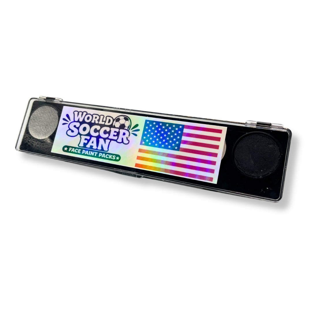 World Soccer Fan Face Paint Pack