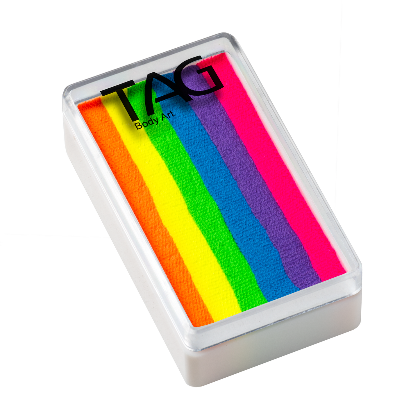 TAG Neon Rainbow 1 Stroke Split Cake 30mg FX  (Non Cosmetic)