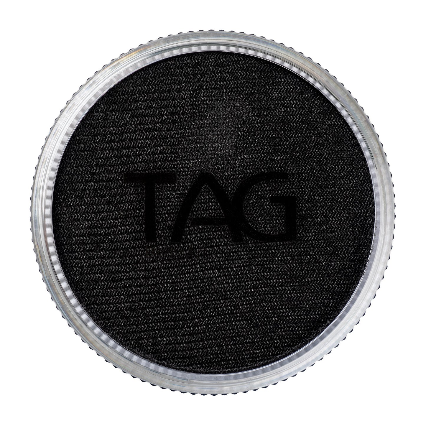 Tag Strong Black face paint with 'TAG' branding on a white background
