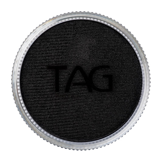Tag Strong Black face paint with 'TAG' branding on a white background